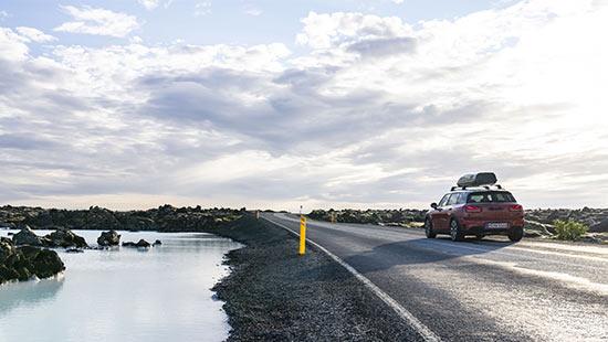 EXPÉDITION ISLANDAISE EN MINI CLUBMAN