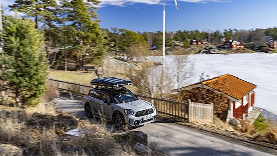 EXPLORER L’ARCHIPEL SUÉDOIS EN MINI COUNTRYMAN SE