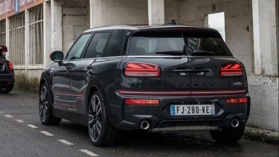 Le Nouveau MINI Clubman JCW GP Inspired.