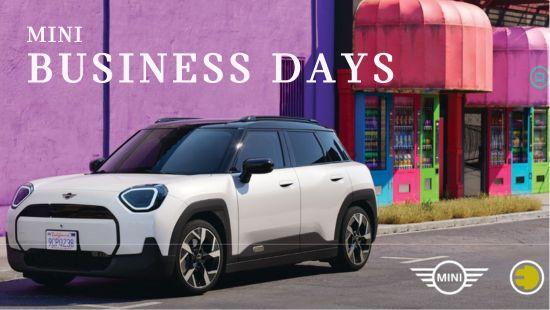 Les BUSINESS DAYS MINI