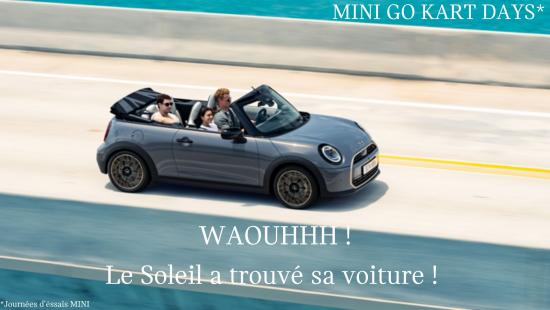LES MINI GO-KART DAYS SONT LÀ !