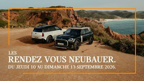 Les Rendez-Vous Neubauer MINI du 10 au 13 septembre 2026