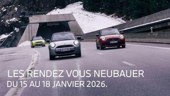 Les Rendez-Vous Neubauer MINI du 15 au 18 janvier 2026