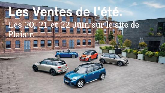 Les Ventes Privées de l'été MINI Neubauer.