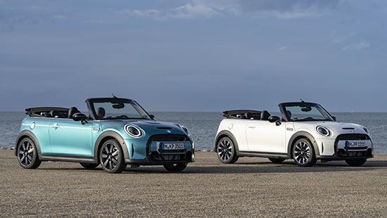 MINI CABRIO ÉDITION SEASIDE