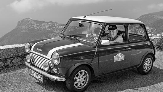 MINI COMMÉMORE PADDY HOPKIRK.