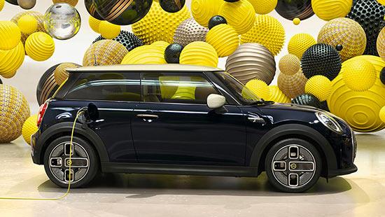 MINI COOPER ELECTRIC : L’ICÔNE ÉLECTRIQUE