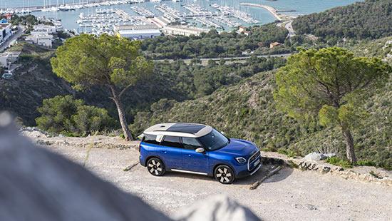 MINI COUNTRYMAN : ÉLÉGANCE ET CONFORT