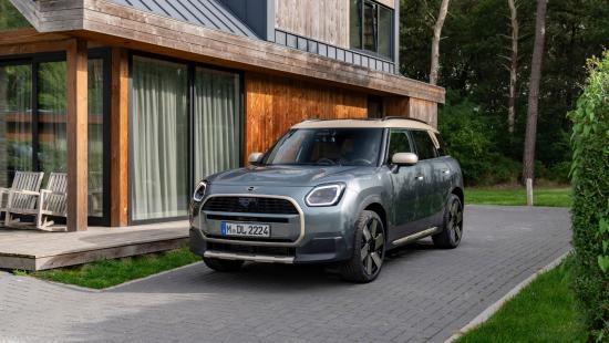 MINI COUNTRYMAN : L'Aventure Sans Limites !