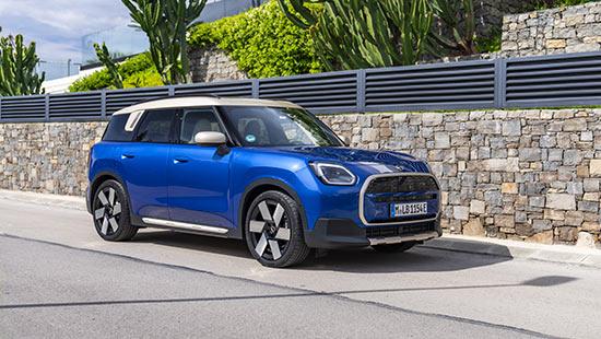 MINI COUNTRYMAN : PLUS DE 500 KM D’AUTONOMIE
