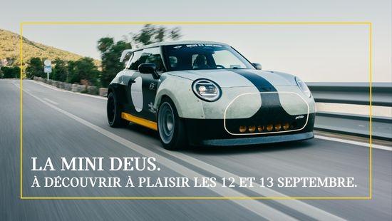 MINI DEUS EN EXCLUSIVITÉ À PLAISIR