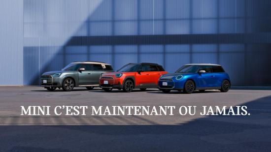 Découvrez la gamme MINI 100 % Électrique.