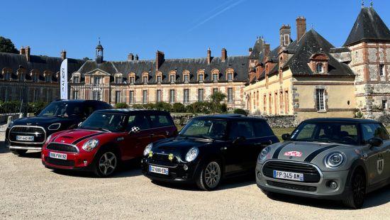 Retour sur le MINI Épicure Tour : Un Rallye d’Exception
