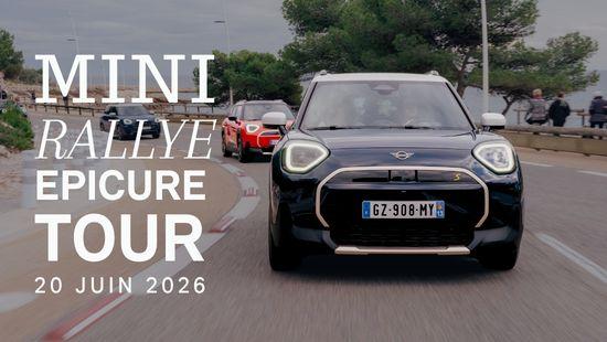 MINI Rallye 2026 : Cap sur les routes du Perche
