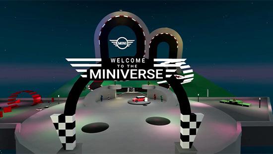 MINIVERSE, expérience d'une course virtuelle.