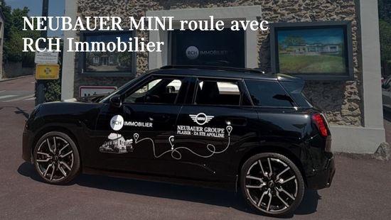 NEUBAUER MINI PLAISIR accompagne RCH Immobilier sur les routes des Yvelines