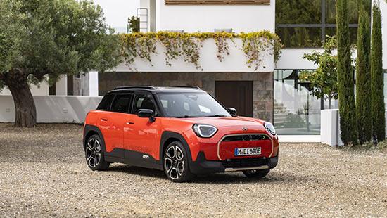 NOUVEAU CROSSOVER ELECTRIQUE : LE MINI ACEMAN