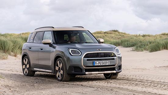 NOUVEAU MINI COUNTRYMAN SE ALL4 ÉLECTRIQUE