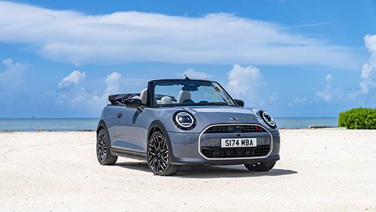 NOUVELLE MINI COOPER CABRIO : LIBERTÉ À CIEL OUVERT