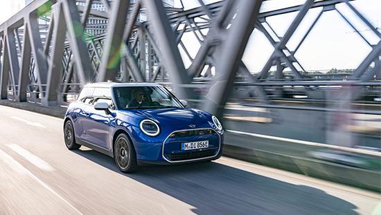 NOUVELLE MINI COOPER SE : NOUVEAU DESIGN