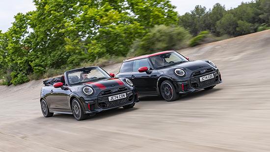 NOUVELLES MINI JCW : PERFORMANCE ET PASSION