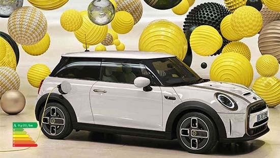 PASSEZ A L'ÉLECTROMOBILITÉ AVEC LA MINI ELECTRIC