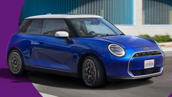 THE NEW MINI COOPER ELECTRIC.