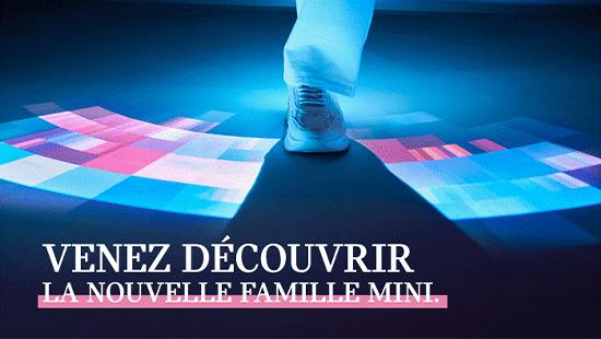 VENEZ DÉCOUVRIR LA NOUVELLE GAMME ÉLECTRIQUE.