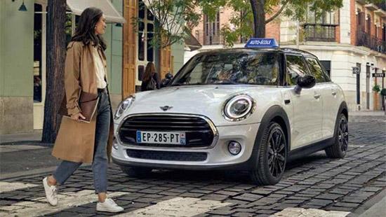 L'auto école selon MINI