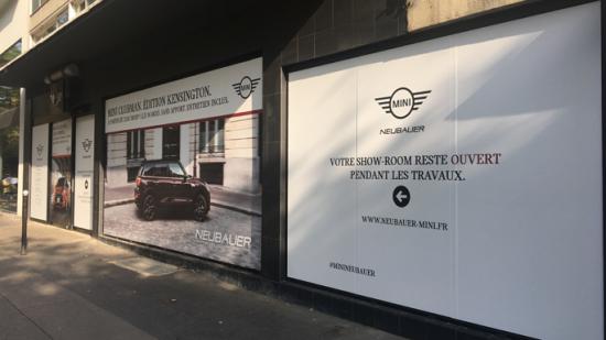 Votre showroom Neubauer MINI Mirabeau fait peau neuve !