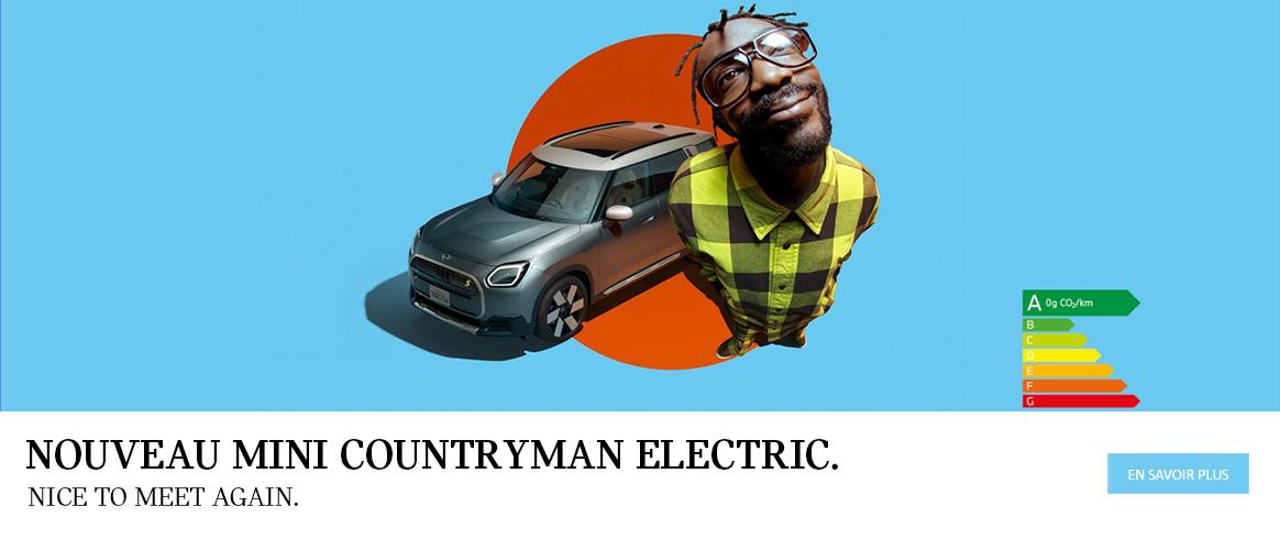 LE NOUVEAU COUNTRYMAN ELECTRIC.