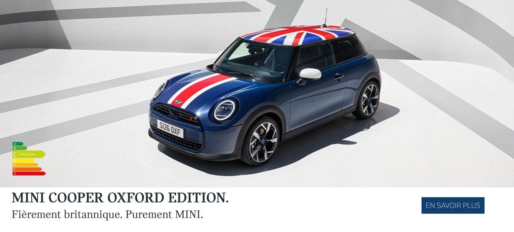 Mini Cooper Oxford Edition