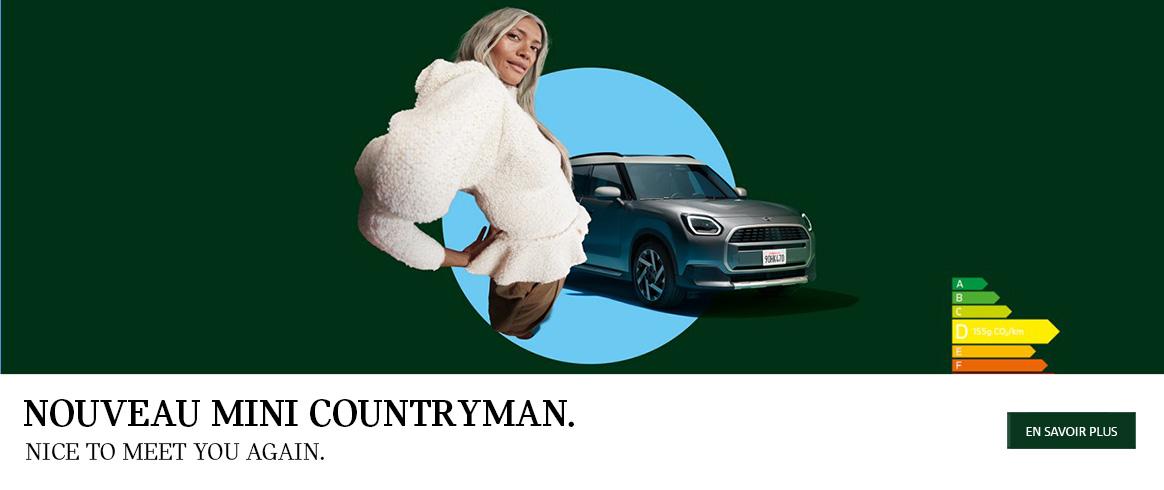 NOUVEAU MINI COUNTRYMAN.