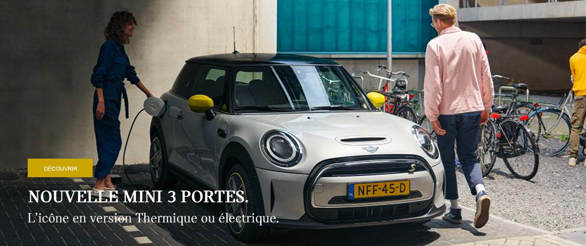 NOUVELLE MINI 3 Portes.